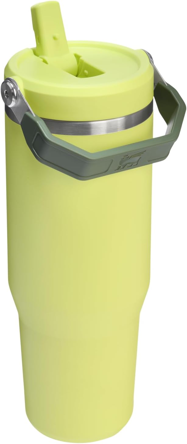 Flip Straw Tumbler with Handle