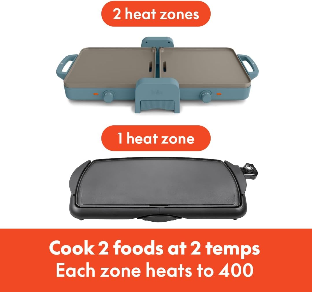 Dual Temp Griddle