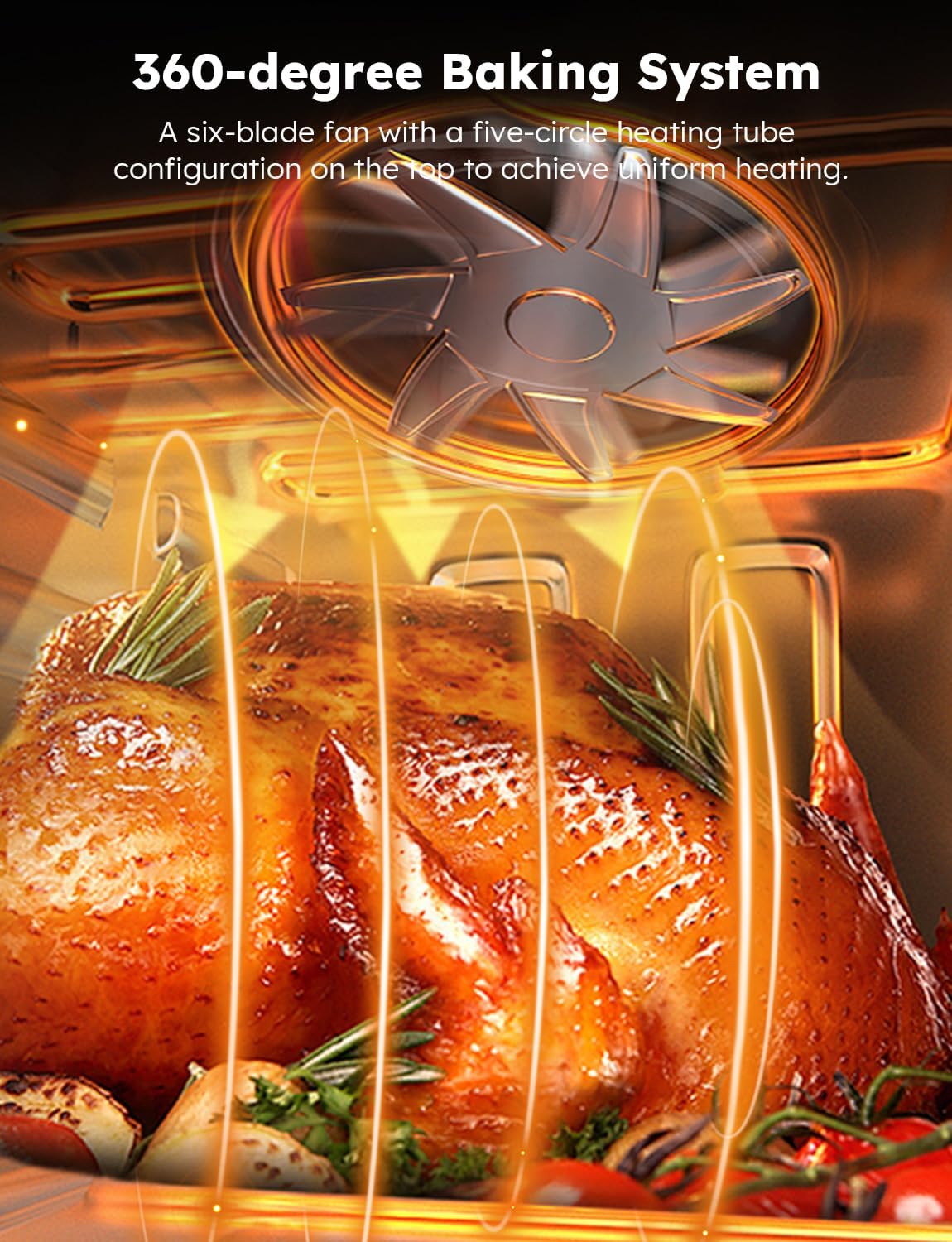 Air Fryer Rotisserie Oven