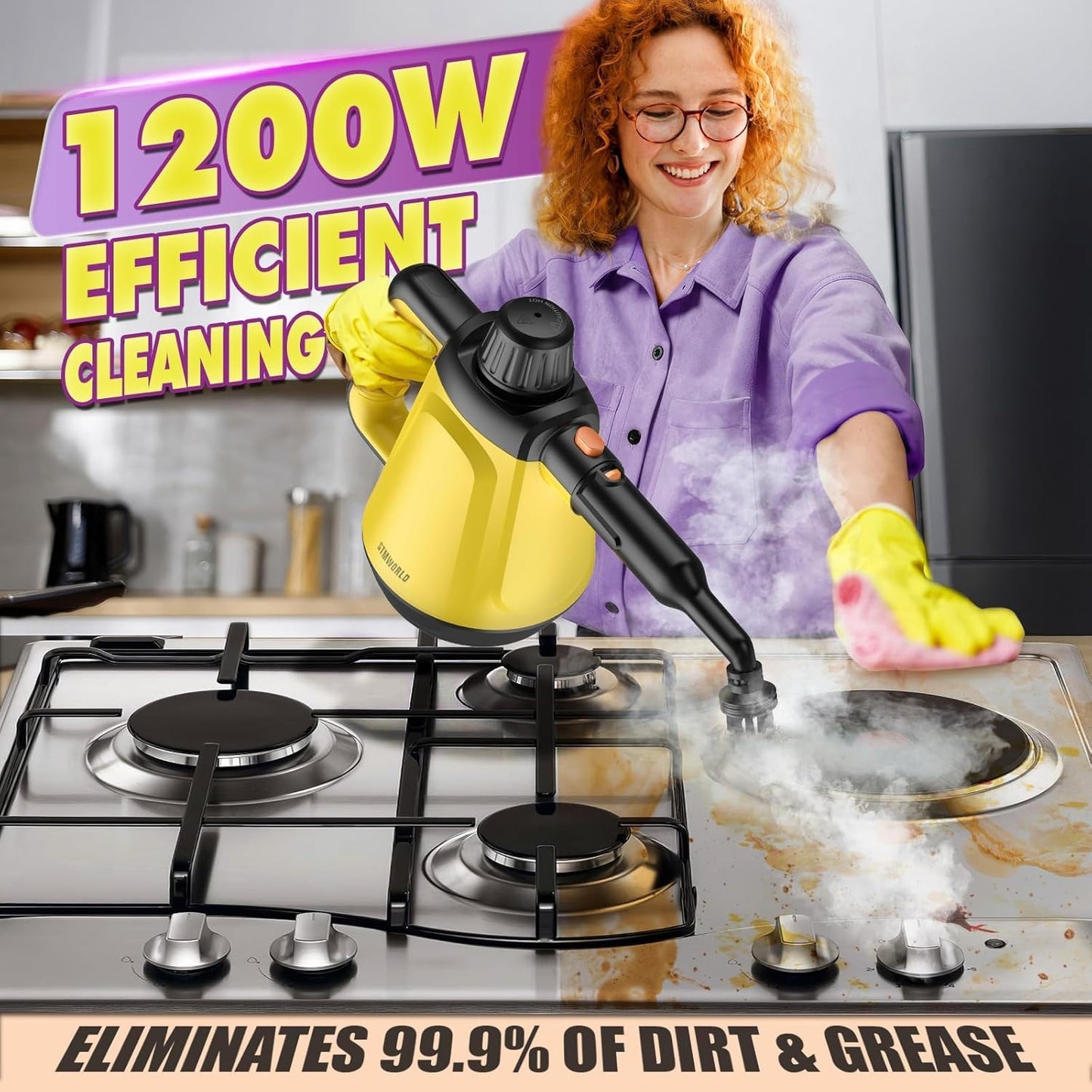 Handheld Steam Cleaner