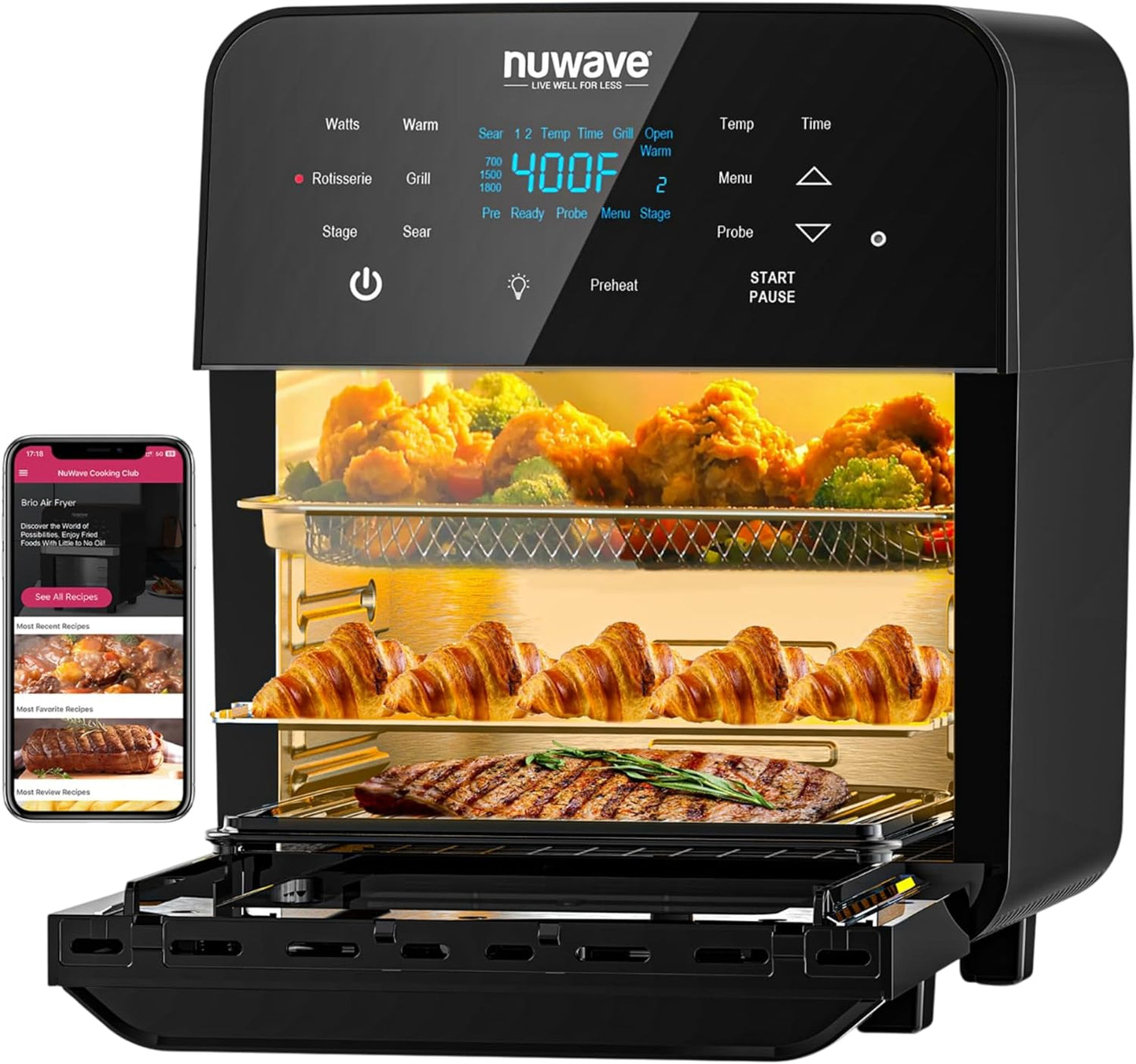 Air Fryer Rotisserie Oven