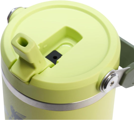 Flip Straw Tumbler with Handle