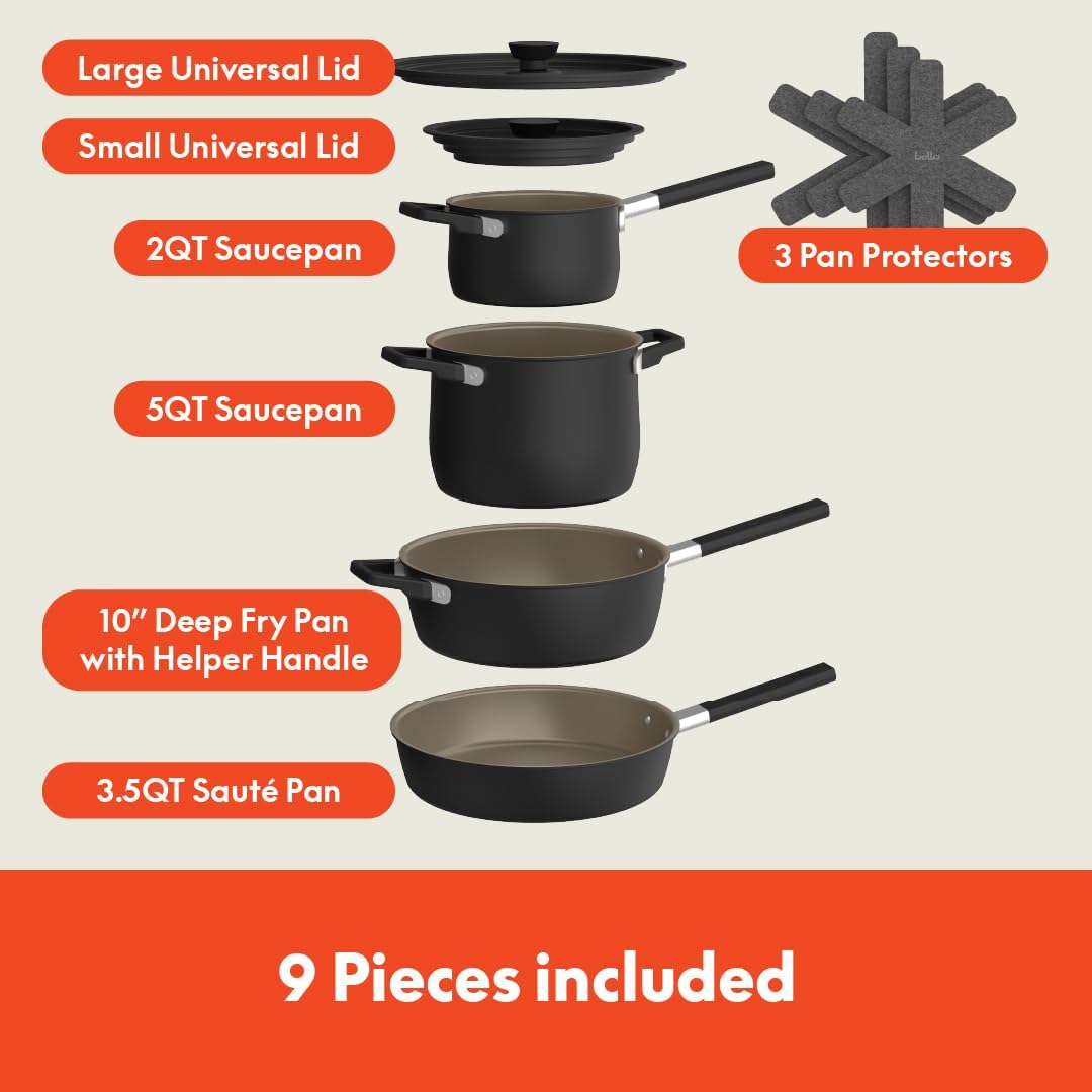 Ceramic Nonstick Cookware Set