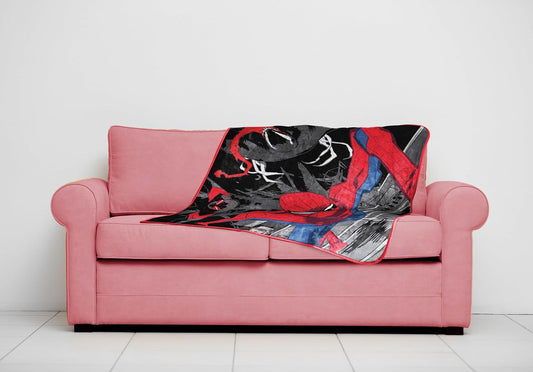 Kids Plush Throw Blanket
