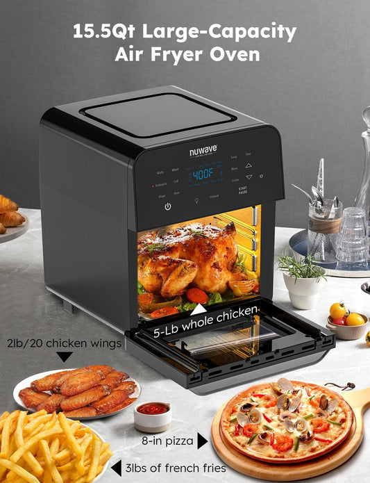 Air Fryer Rotisserie Oven