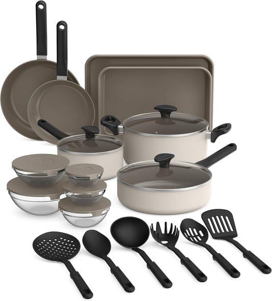 bella 21 Piece Kitchen Set