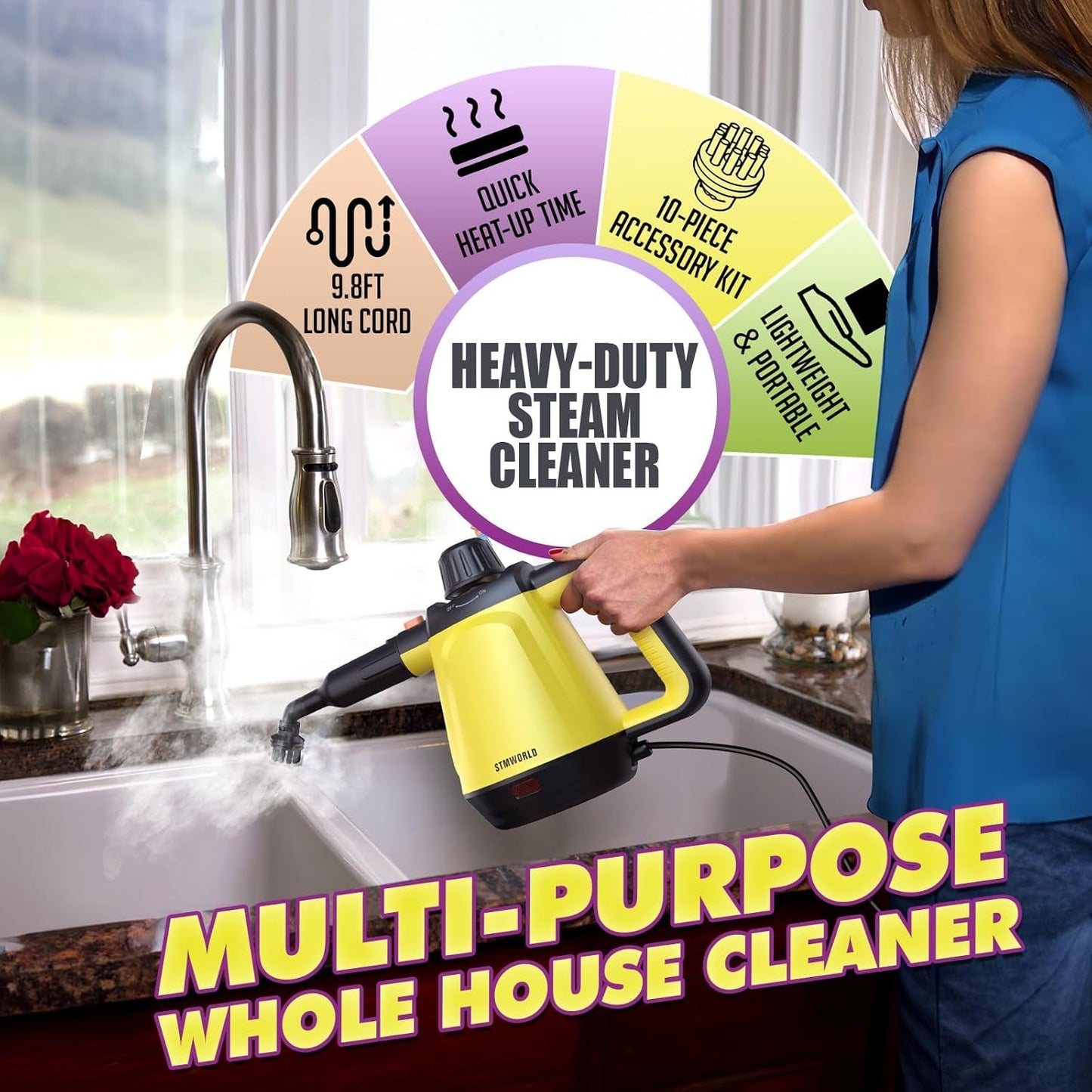 Handheld Steam Cleaner