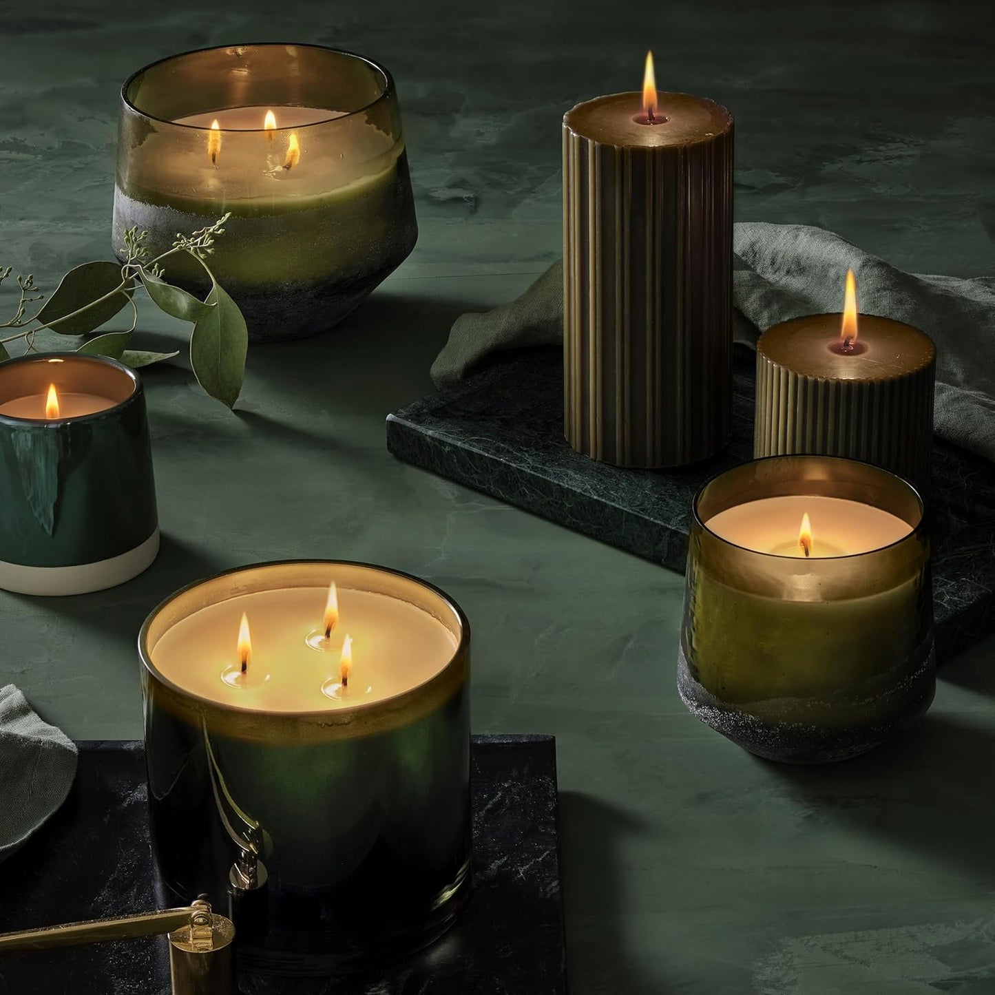 Glass Candle