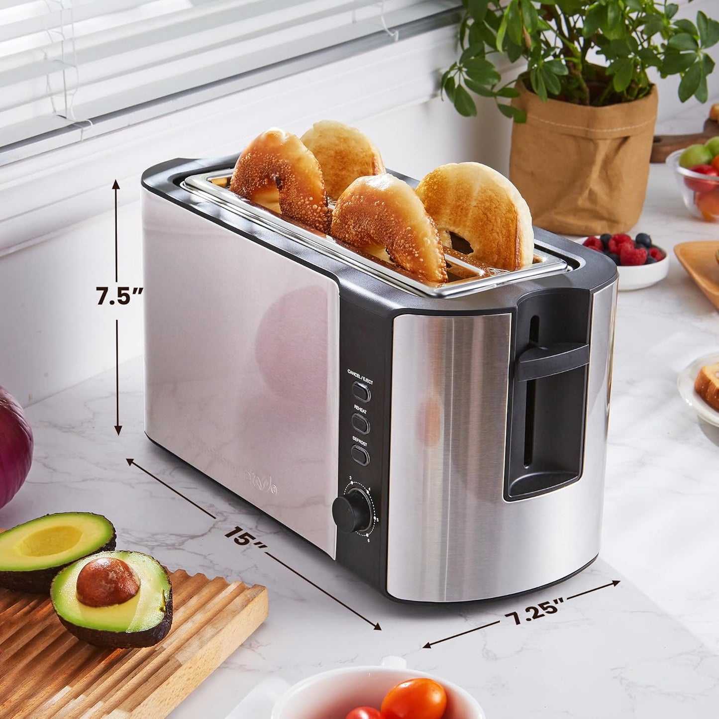 Toaster, Reheat