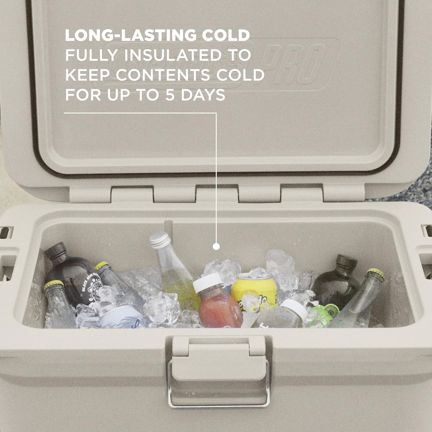 Wheeled Ultra-Light Premium Hard Cooler