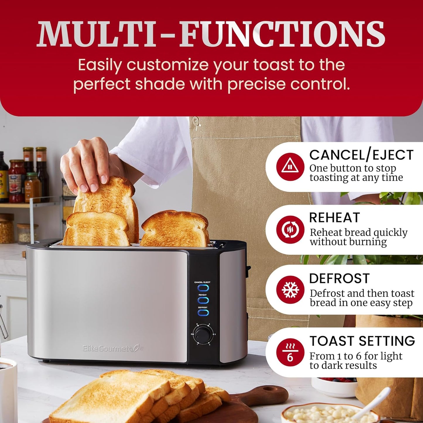 Toaster, Reheat