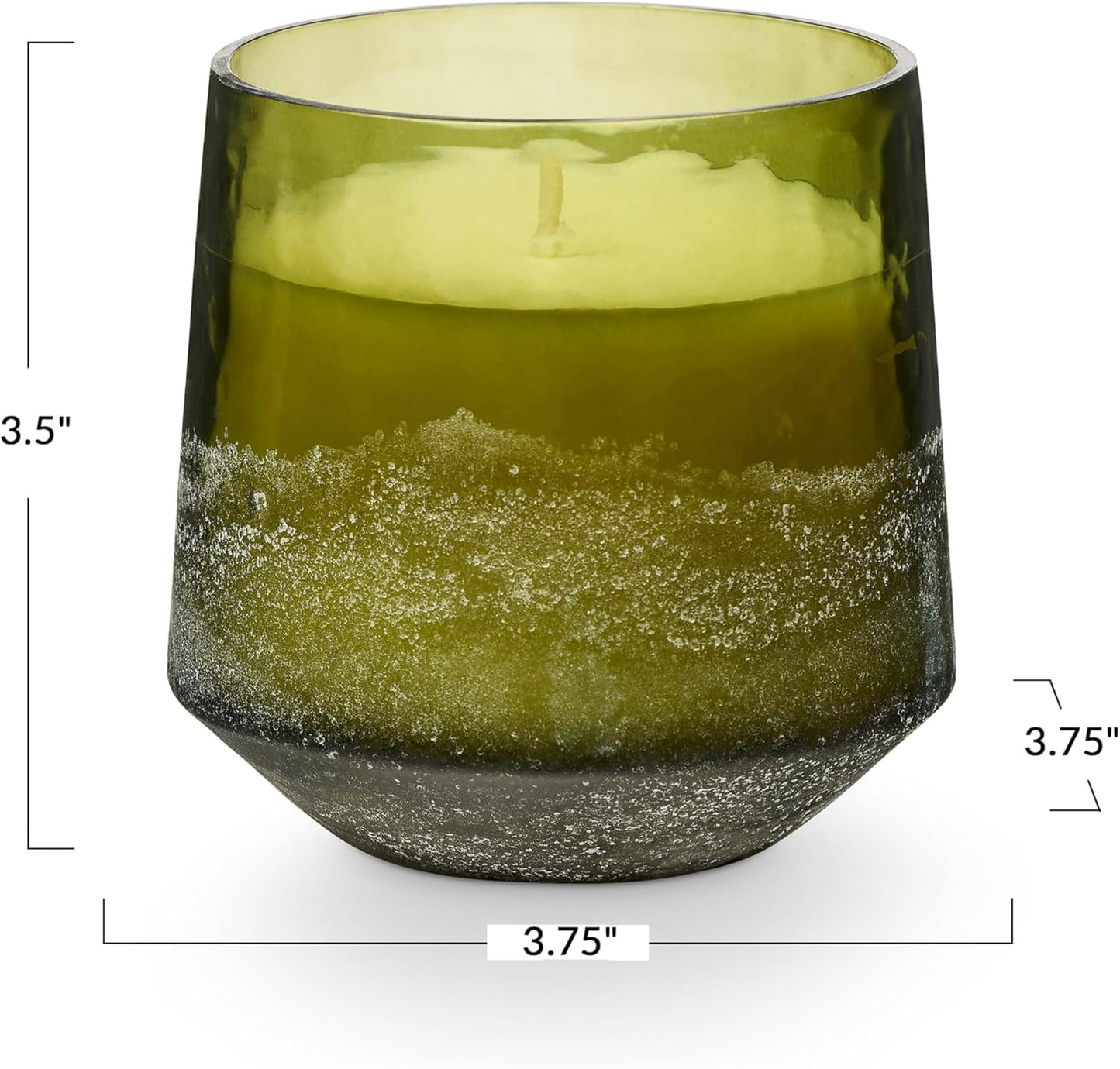 Glass Candle
