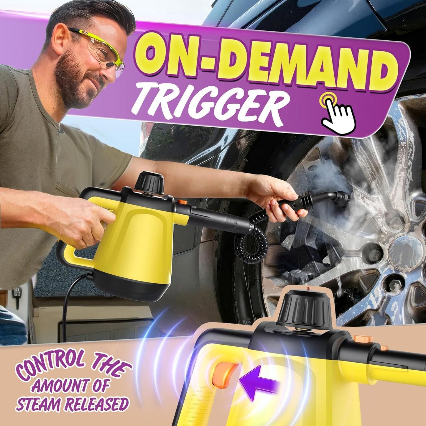 Handheld Steam Cleaner