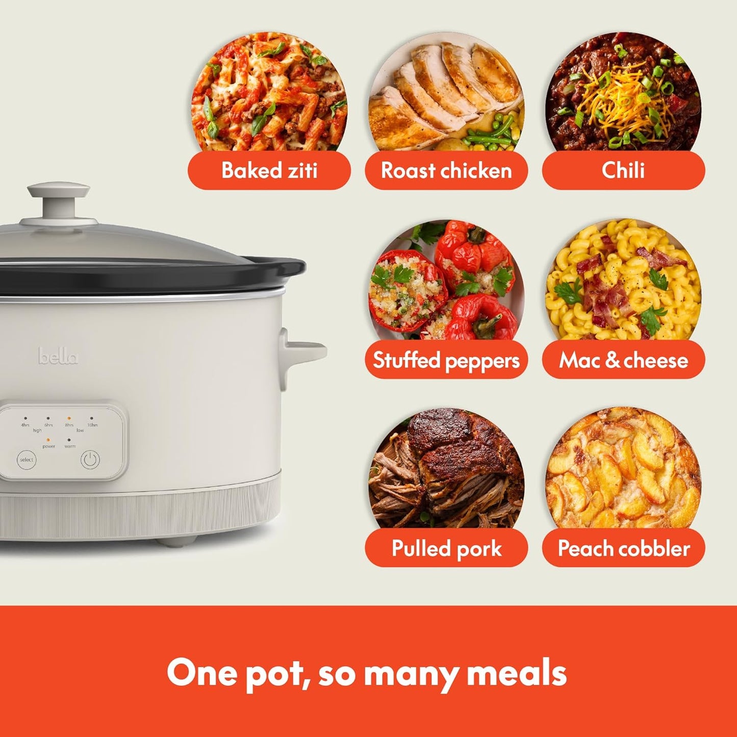 Programmable Slow Cooker