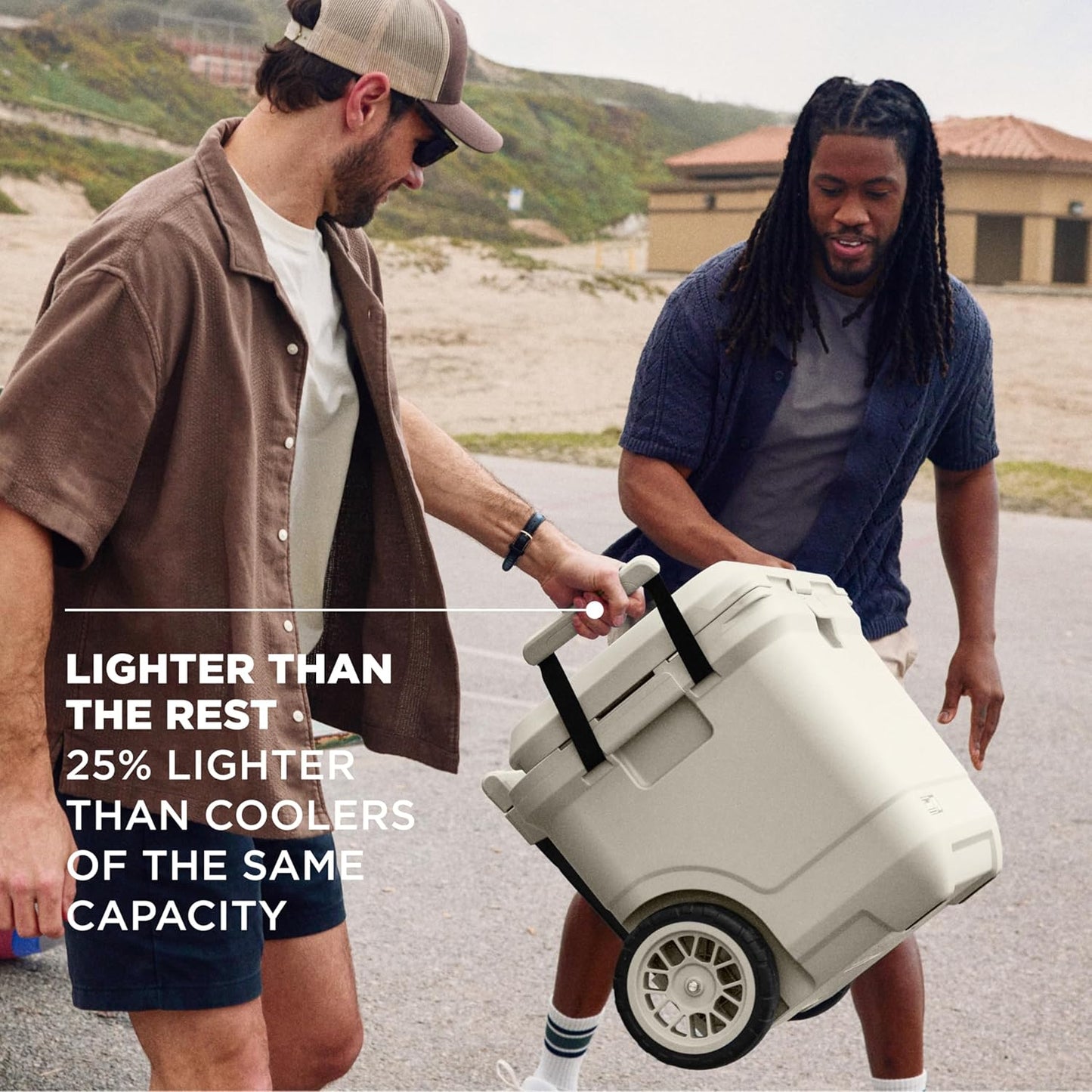 Wheeled Ultra-Light Premium Hard Cooler