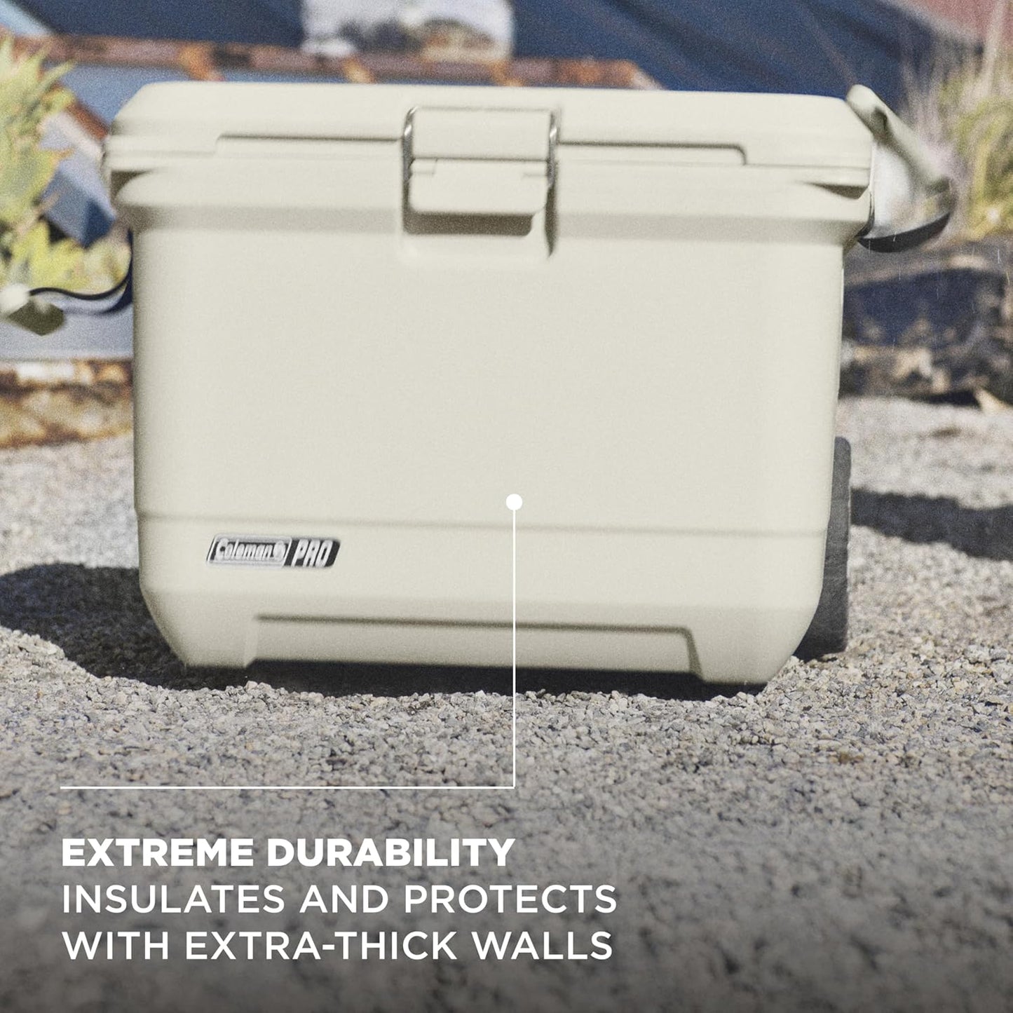Wheeled Ultra-Light Premium Hard Cooler